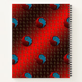 Water Dragon Notitieboek (Achterkant)