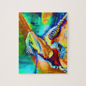 Water Dragon Puzzel Legpuzzel (Verticaal)