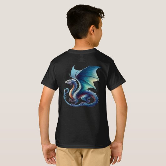 Water Dragon T-shirt (Achterkant volledig)