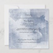 Water Dreams | Kaart met gastinformatie (Voorkant)