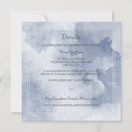 Water Dreams | Kaart met informatie voor gasten