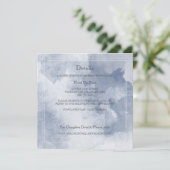 Water Dreams | Kaart met informatie voor gasten (Staand voorkant)