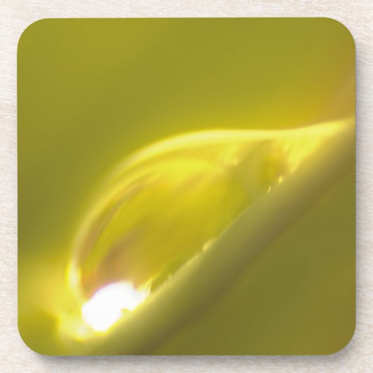 Water Drop Cork Onderzetter 3 (Voorkant)