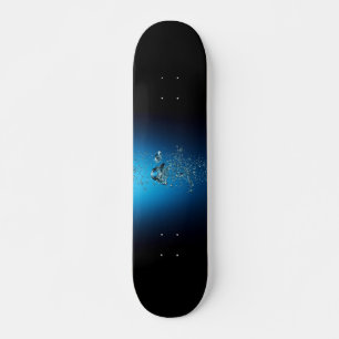 Water-Drop design Persoonlijk Skateboard