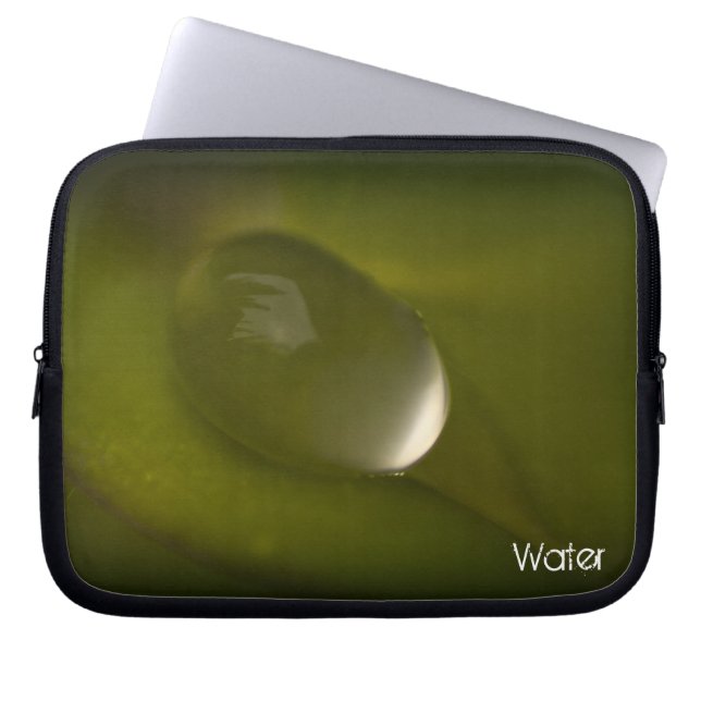 Water Drop Laptop of iPad Sleeve 2 (Voorkant)