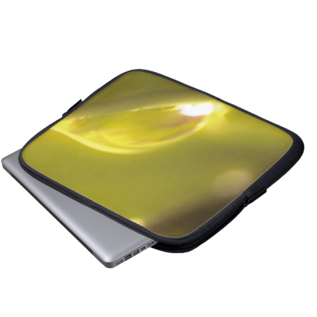Water Drop Laptop of iPad Sleeve 3 (Voorkant onderkant)