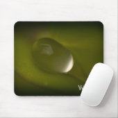 Water Drop Mousepad 2 Muismat (Met muis)