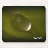 Water Drop Mousepad 2 Muismat (Voorkant)