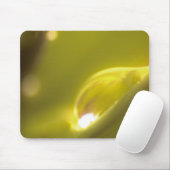 Water Drop Mousepad 3 Muismat (Met muis)