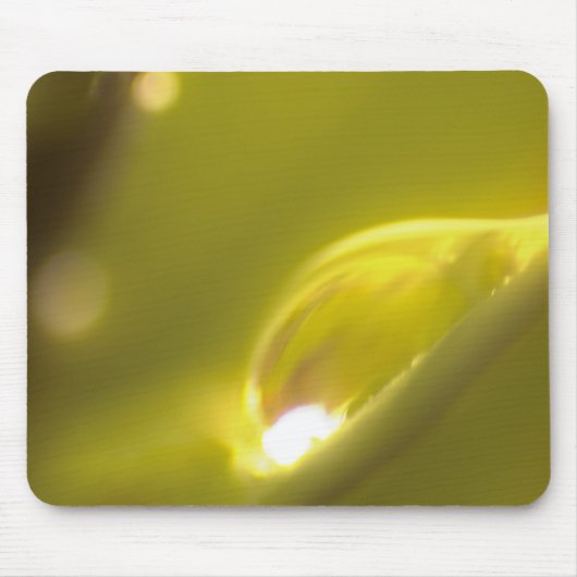 Water Drop Mousepad 3 Muismat (Voorkant)