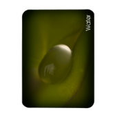 Water Drop Premium Magnet 2 Magneet (Verticaal)