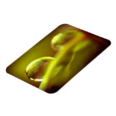 Water Drop Premium Magnet Magneet (Linkerzijde)