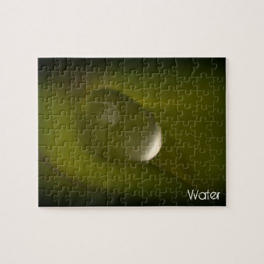 Water Drop Puzzel 2 (Horizontaal)