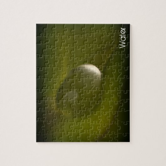 Water Drop Puzzel 2 (Verticaal)