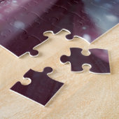 Water Droplets on Dahlia Flower Legpuzzel (Zijkant)