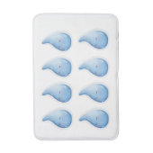 Water Drops Design Badmat (Voorkant Verticaal)