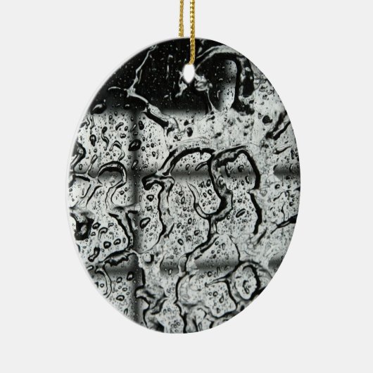 Water Drops Ornament (Rechts)