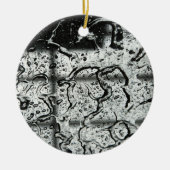 Water Drops Ornament (Voorkant)