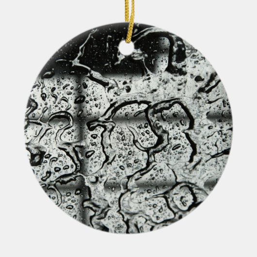 Water Drops Ornament (Voorkant)