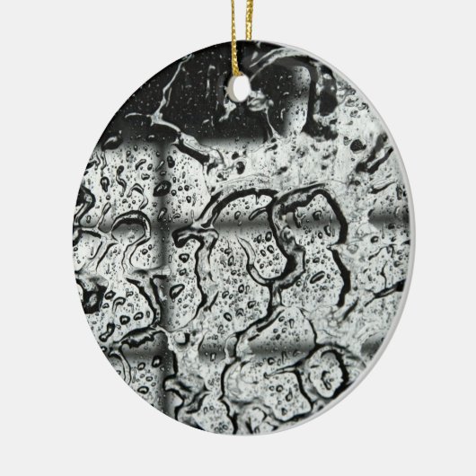 Water Drops Ornament (Links)