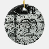 Water Drops Ornament (Achterkant)