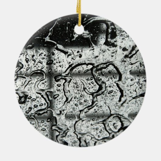 Water Drops Ornament (Achterkant)