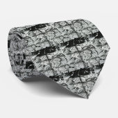 Water Drops Stropdas (Opgerold)