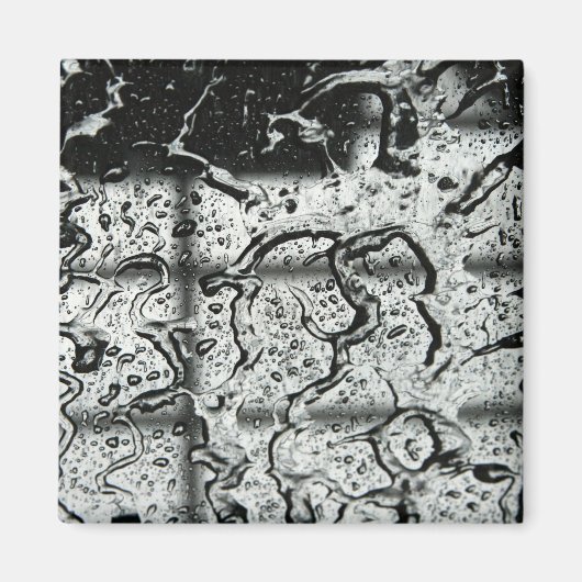 Water druppels magneet (Voorkant)