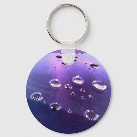 Water druppels Sleutelhanger (Voorkant)