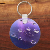 Water druppels Sleutelhanger (Voorkant)