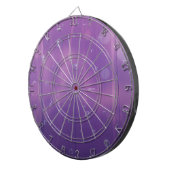 Water druppelt op een raam. dartbord (Voorkant Rechts)