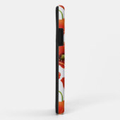 water druppelt op schattige papavers Case-Mate iPhone case (Achterkant/rechts)