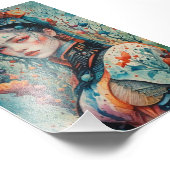 water eerlijk foto afdruk (Hoek)