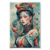 water eerlijk foto afdruk (Voorkant)