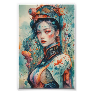 water eerlijk foto afdruk