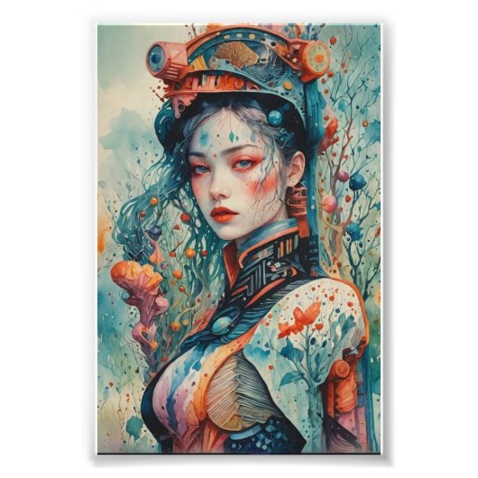 water eerlijk foto afdruk (Voorkant)