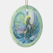 Water Element Feeërieke Sieraad Keramisch Ornament (Rechts)