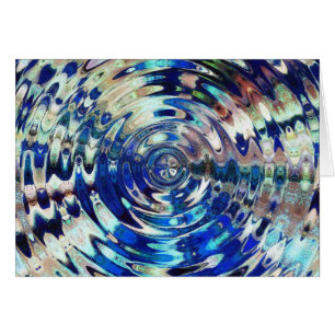 WATER Element Ripple Patroon