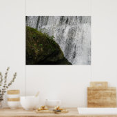 Water en aarde poster (Keuken)