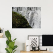 Water en aarde poster (Thuiskantoor)