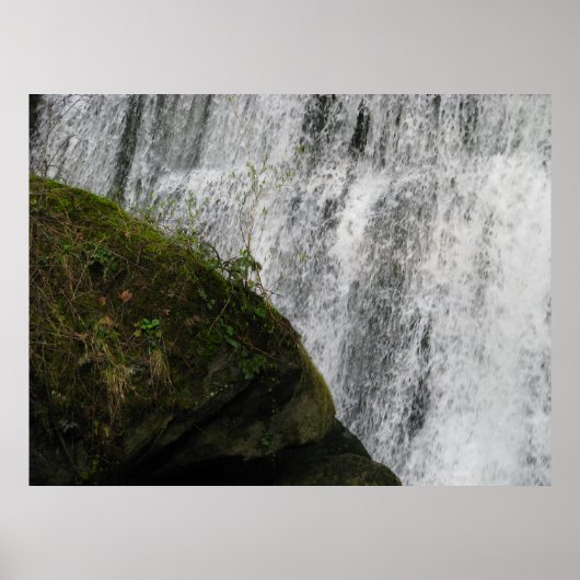 Water en aarde poster (Voorkant)