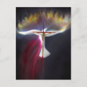 Water en bloed briefkaart (Voorkant)