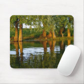 Water en bomen muismat (Met muis)