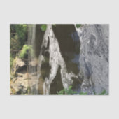 Water en bomen tissuepapier (Voorkant)