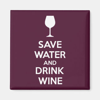 Water en Drink besparen Magneet