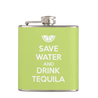 Water en Drink in Tequila opslaan Heupfles