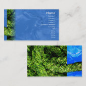 Water en gras - Bedrijven Visitekaartje (Voorkant / Achterkant)
