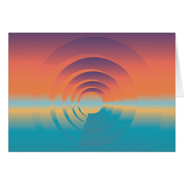 water en horizon (Voorkant Horizontaal)