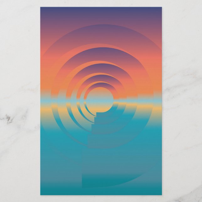 water en horizon (Voorkant)