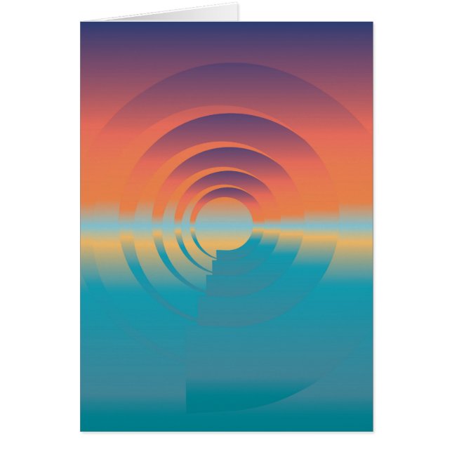 water en horizon (Voorkant)